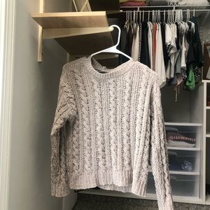 AE Kitted grey sweater